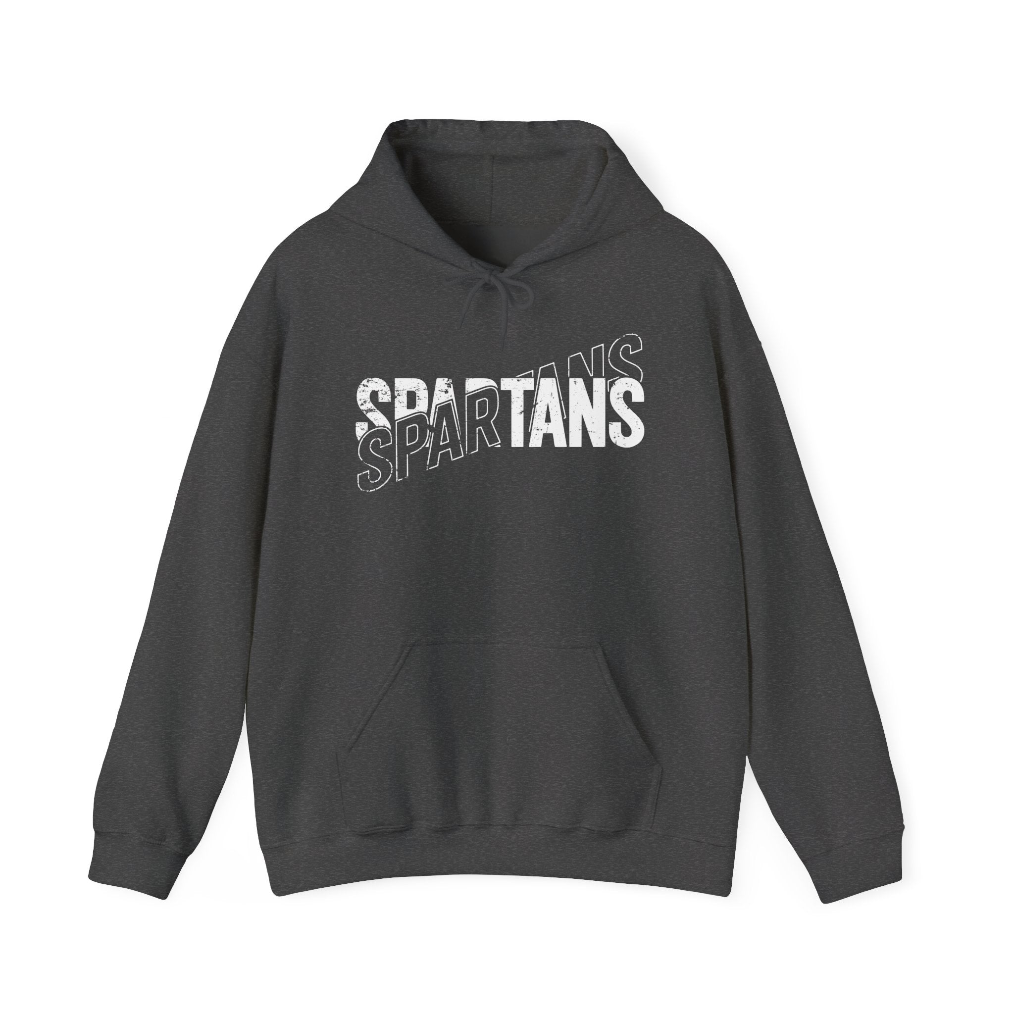 Spartans White Hoodie - Unisex