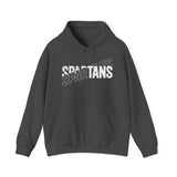 Spartans White Hoodie - Unisex