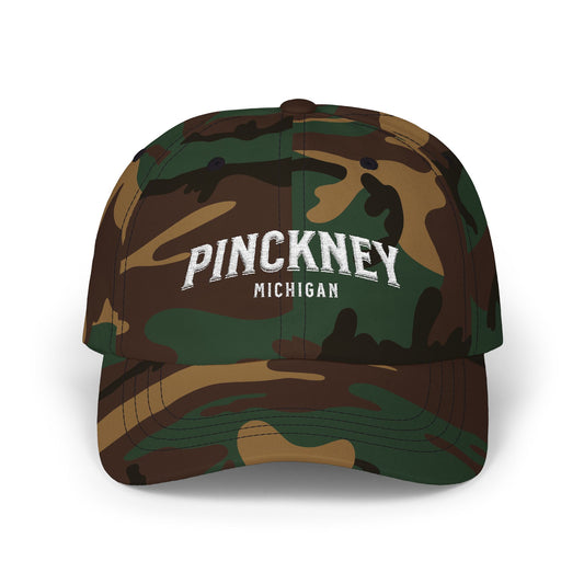 Pinckney Michigan Classic Dad Cap