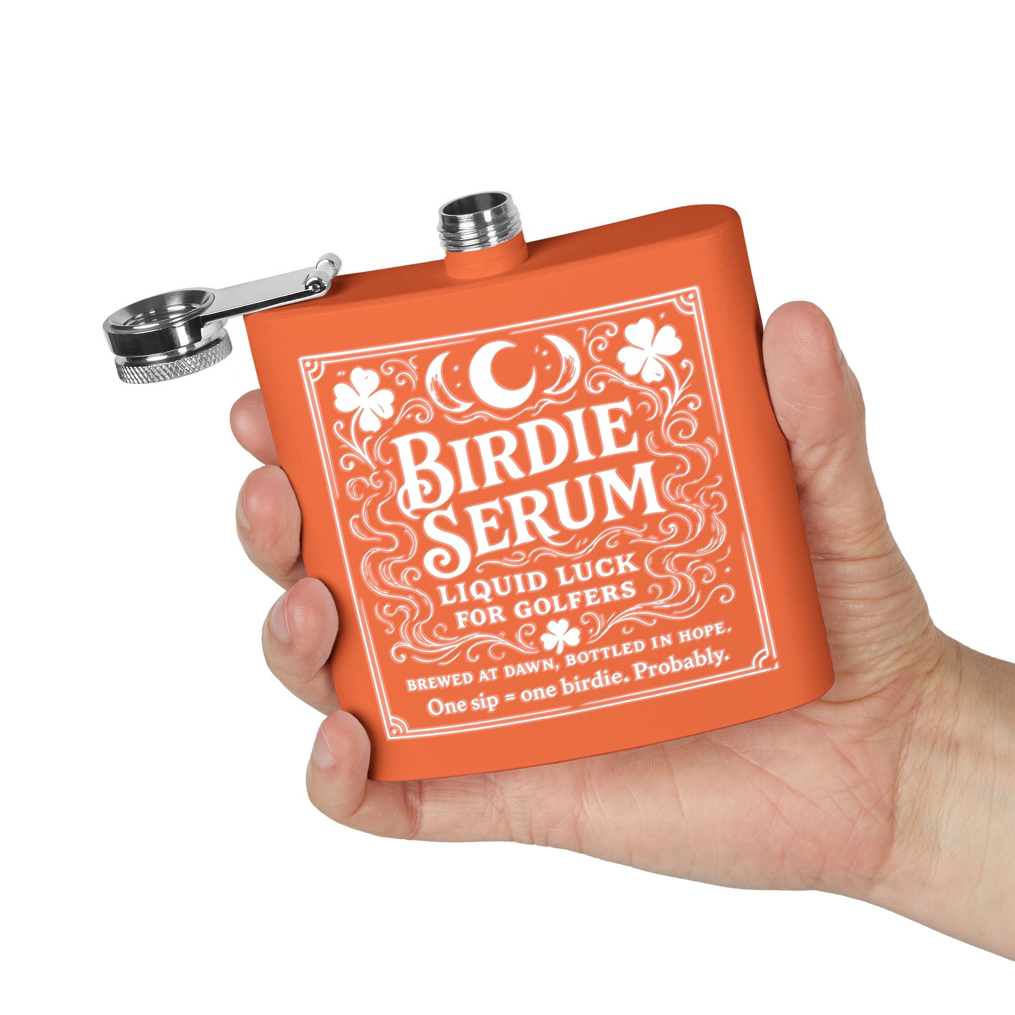 Birdie Serum Flask - 6oz