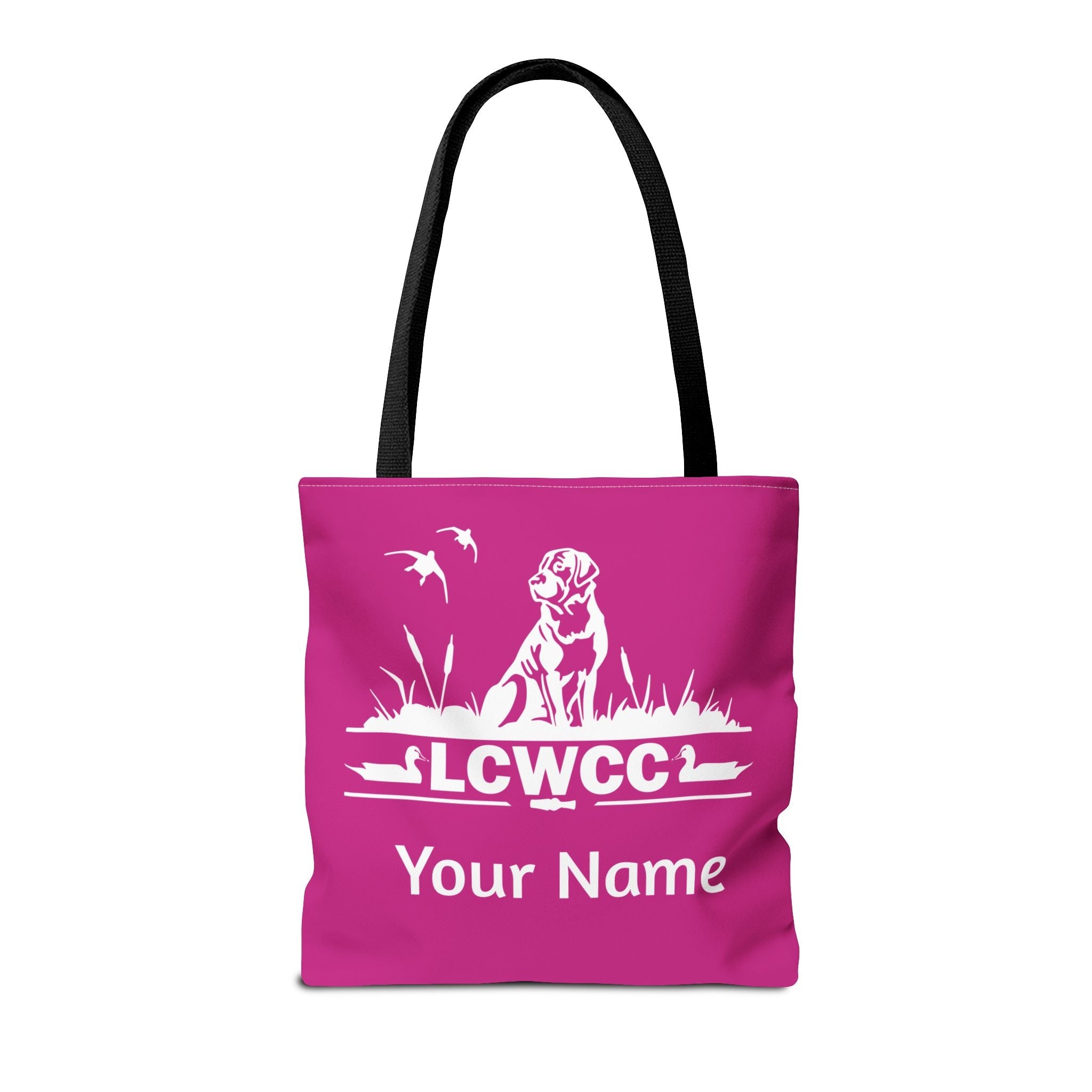LCWCC Dog Logo Tote Bag