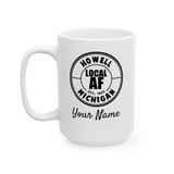 Howell Local AF Coffee Mug - 15oz