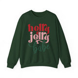 Holly Jolly Babe Crewneck Sweatshirt - Unisex