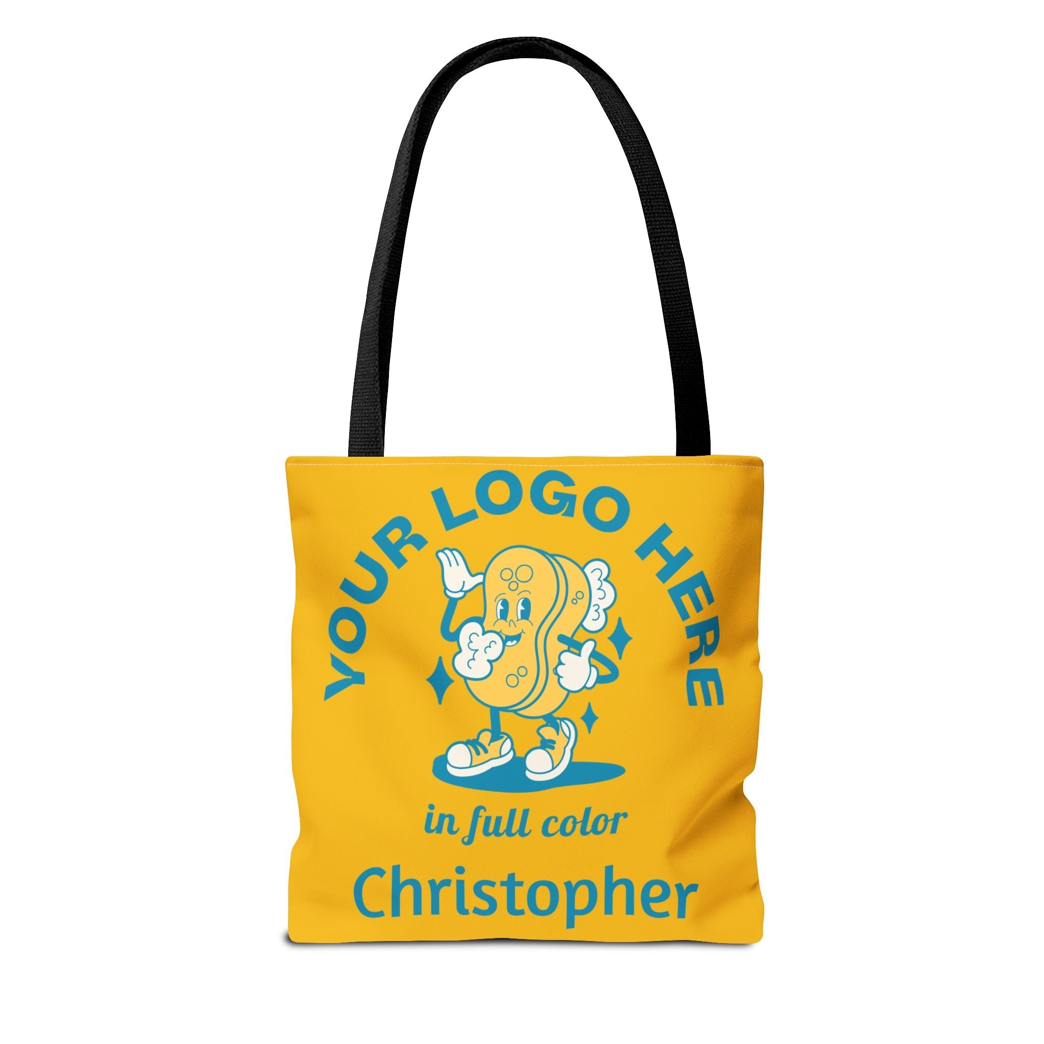 Personalized Tote Bag - Your Logo, Your Brand