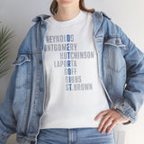 Detroit Names Basic T-Shirt - Unisex