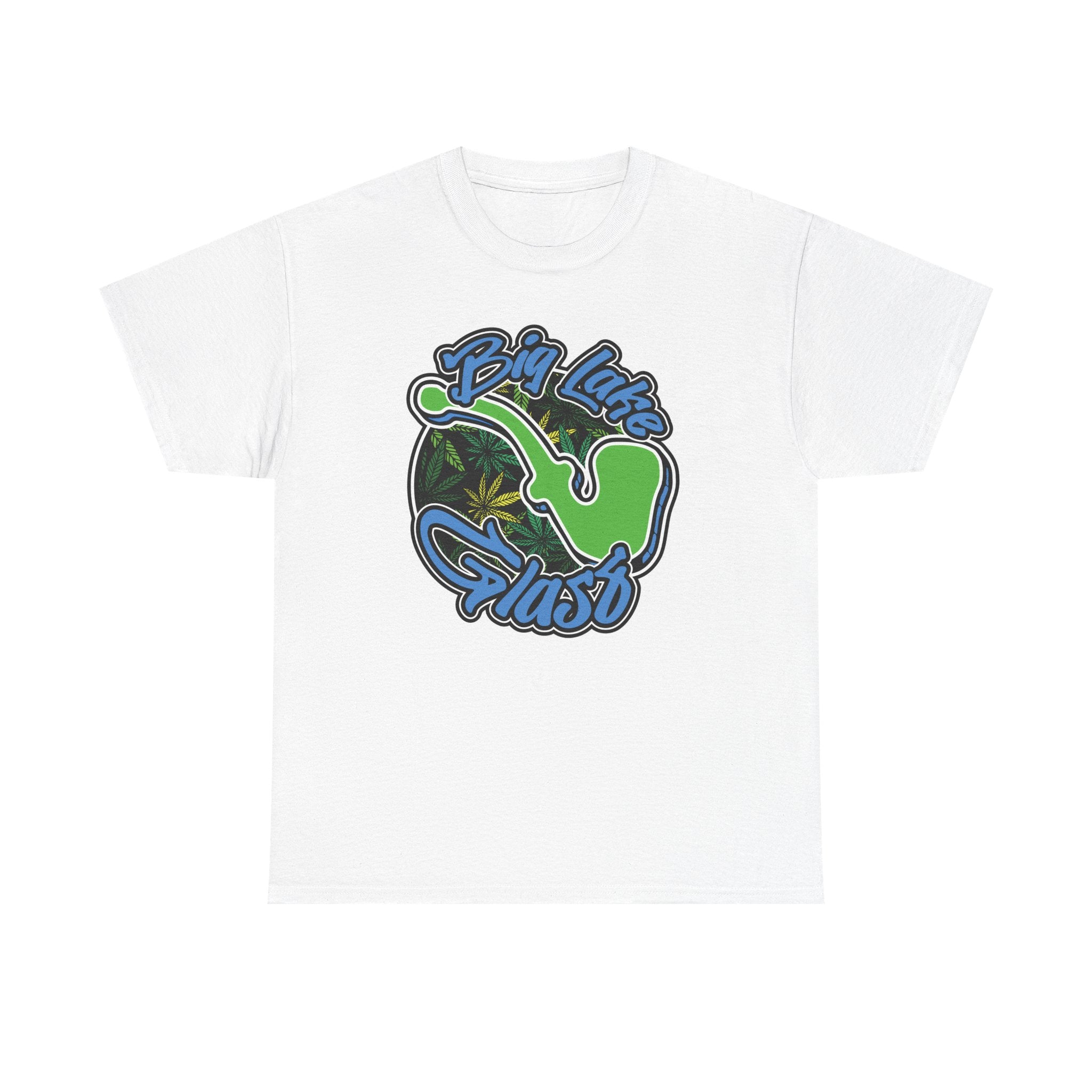 Basic T-Shirt - Unisex - Big Lake Glass Pipe