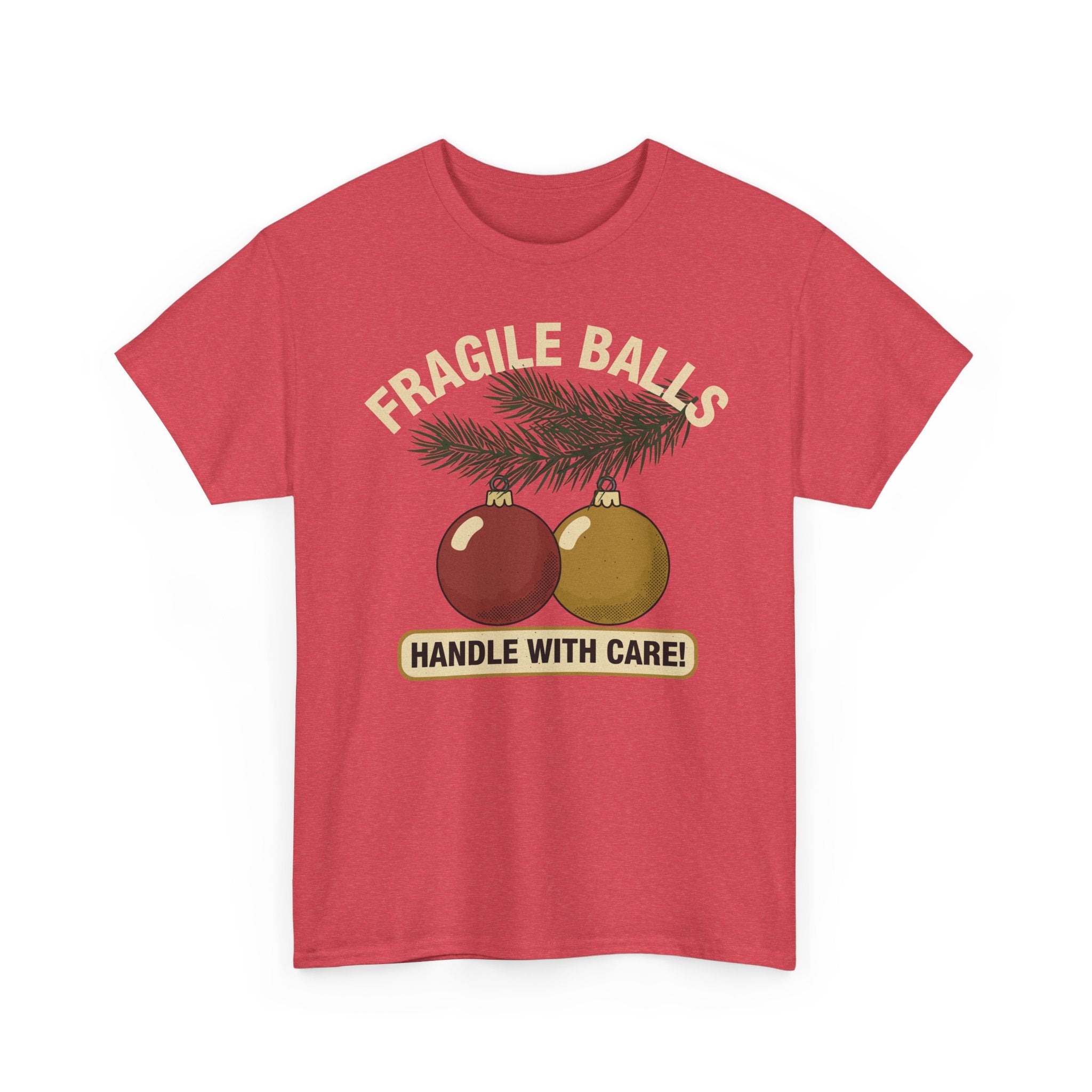 Fragile Balls Handle With Care Basic T-Shirt - Unisex