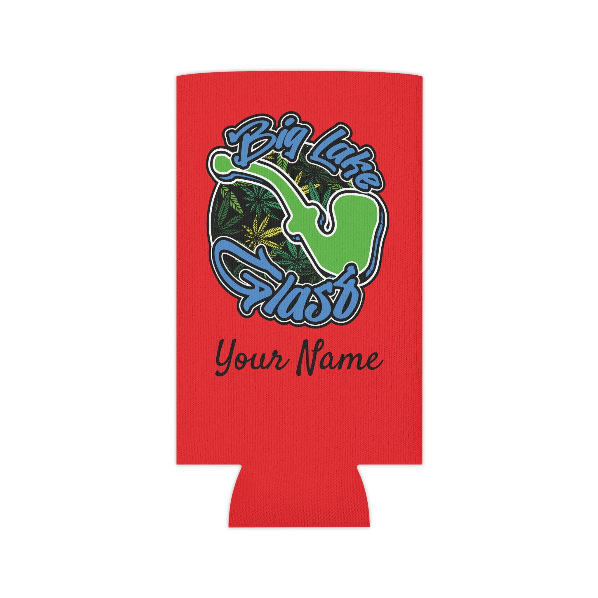 Can Cooler - Skinny - Big Lake Glass Pipe