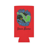 Can Cooler - Skinny - Big Lake Glass Pipe