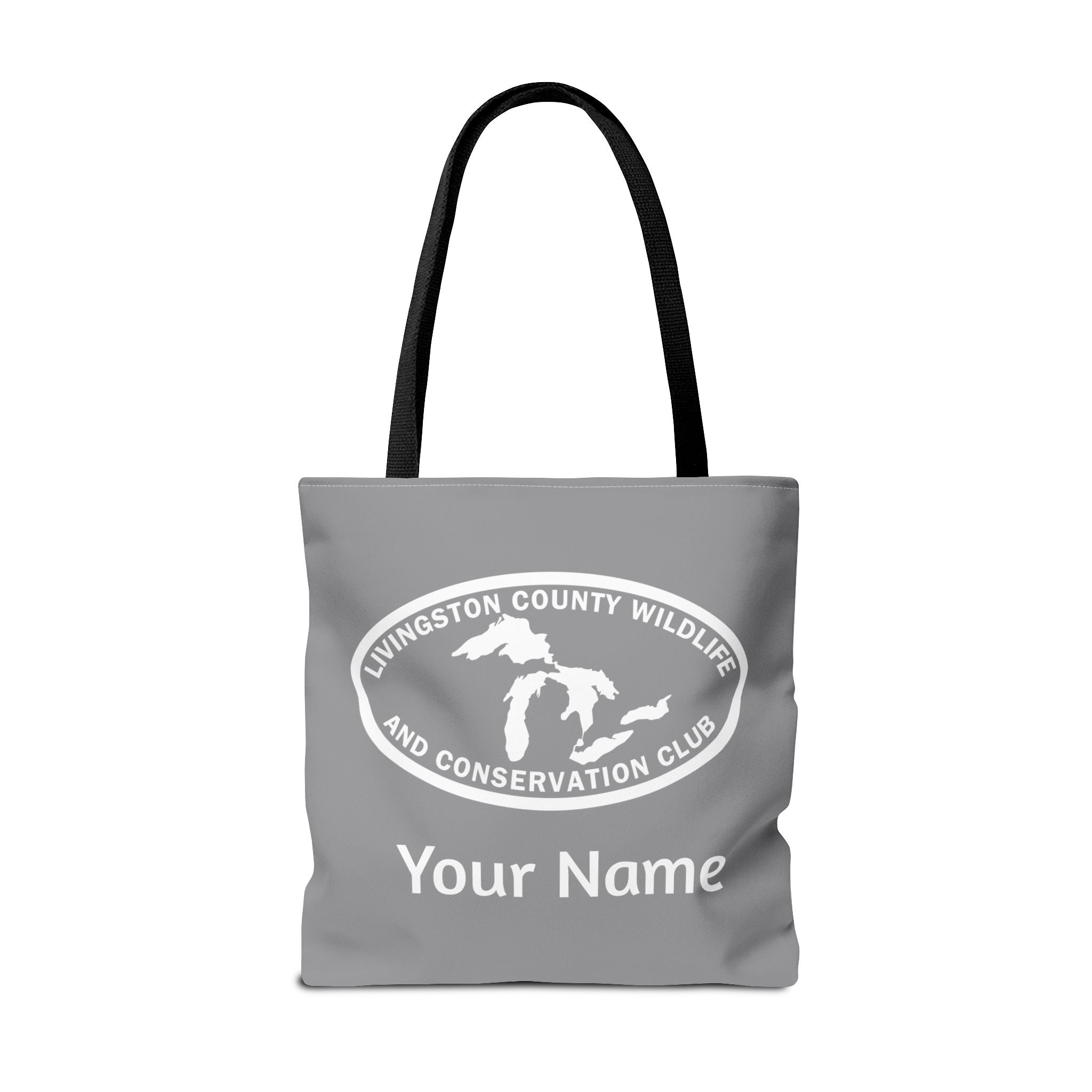 LCWCC Lakes Logo Tote Bag