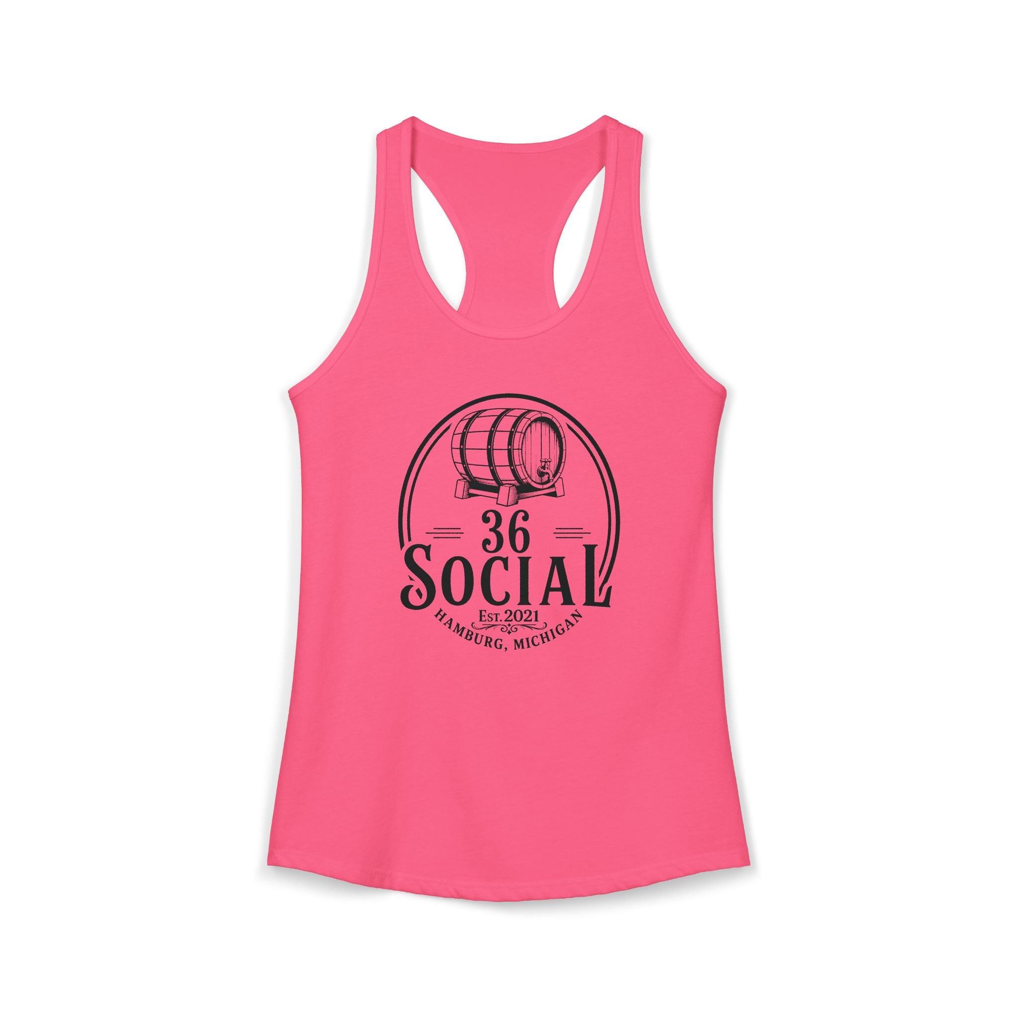 Basic Racerback Tank Top - Women's - 36 Social