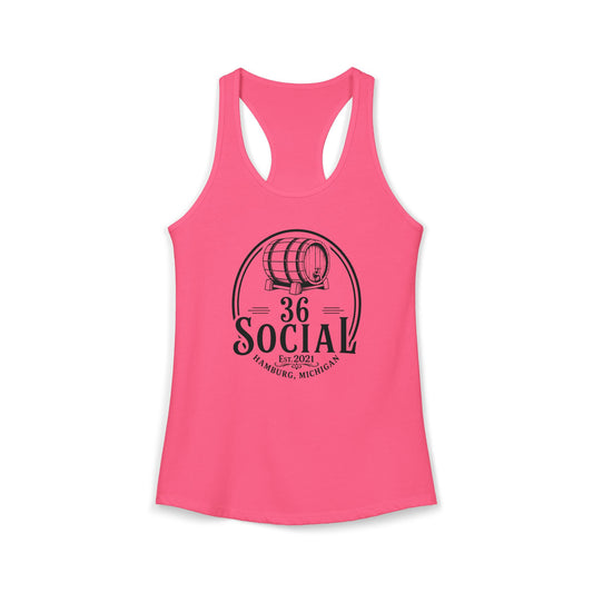 Basic Racerback Tank Top - Women's - 36 Social