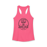 Basic Racerback Tank Top - Women's - 36 Social