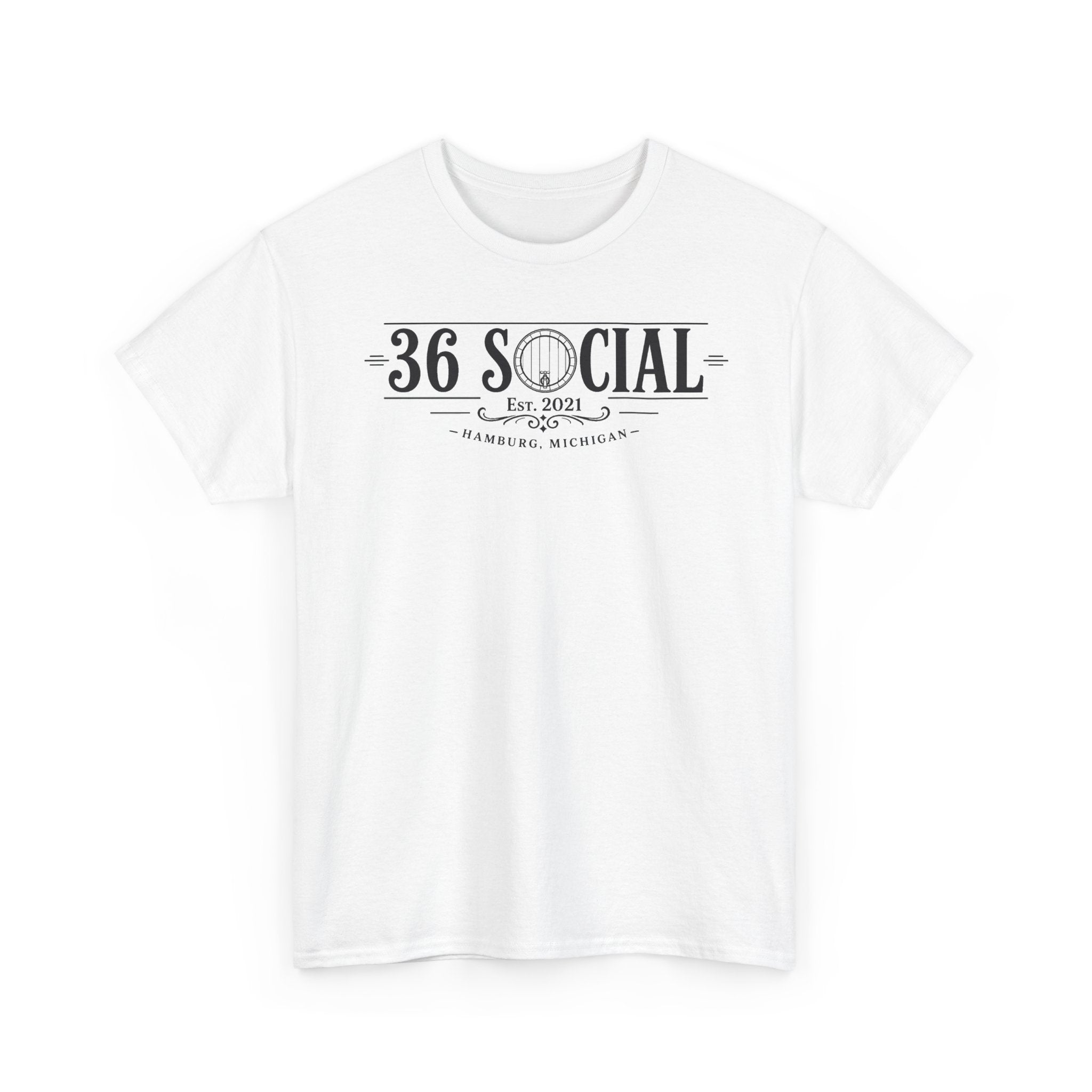 36 Social Logo 1 SL Basic T-Shirt - Unisex
