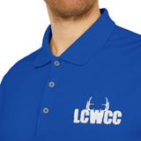 LCWCC Rack Logo Adidas Unisex Performance Polo (Embroidery)