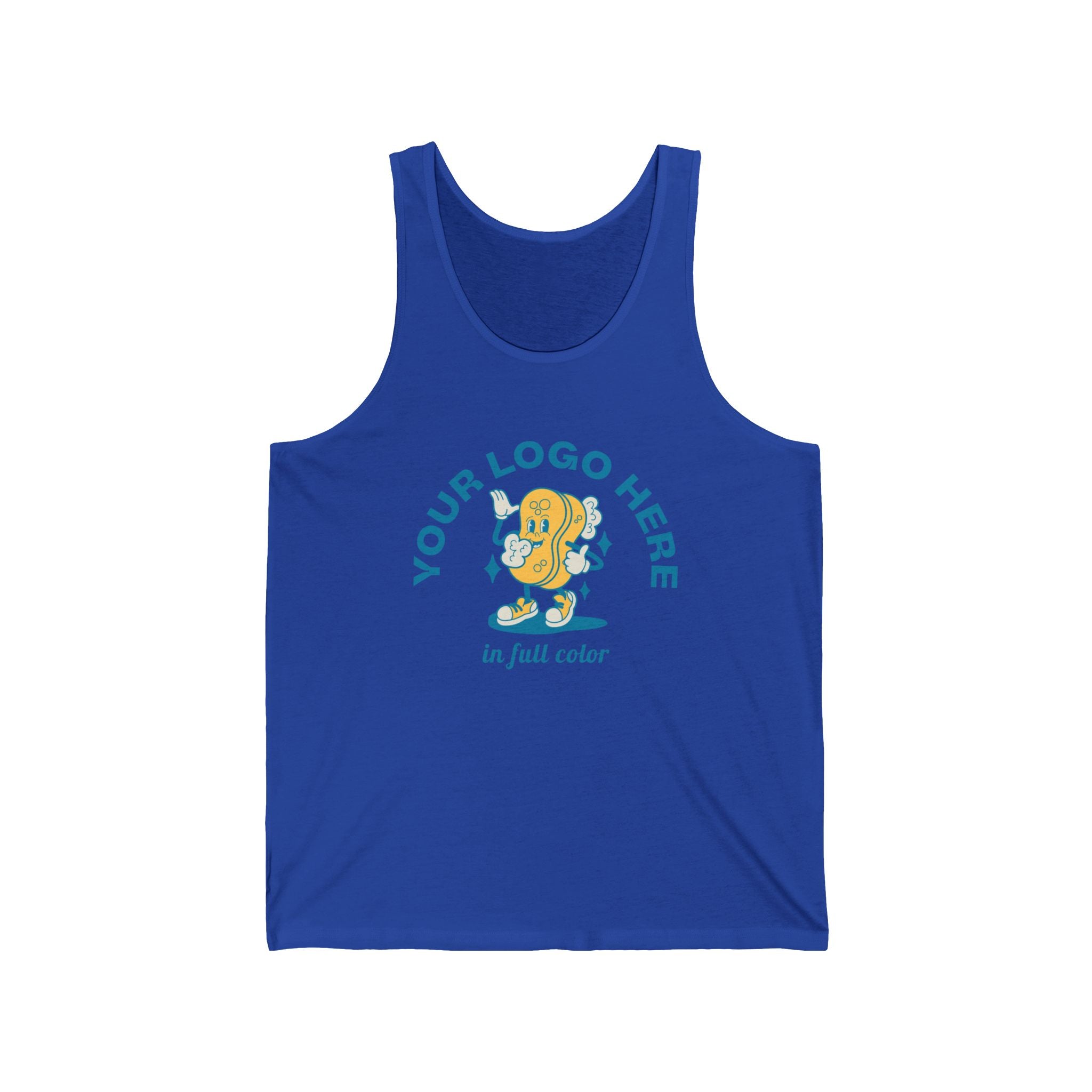 Unisex Jersey Tank - Your Logo, Your Brand