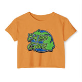 Crop Top T-Shirt - Women's - Big Lake Glass