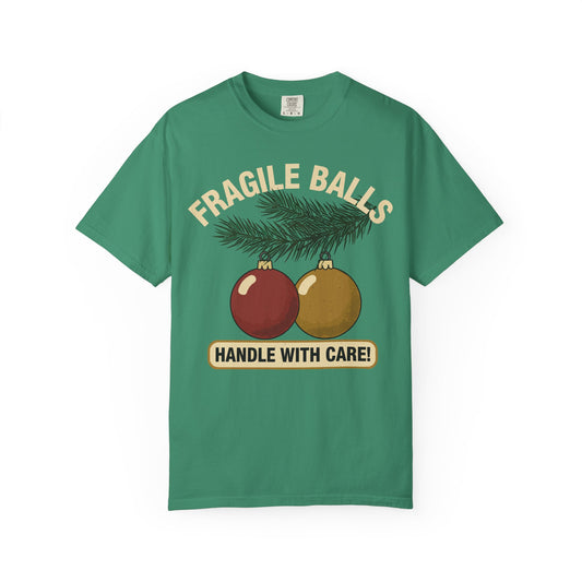 Fragile Balls Handle With Care Premium T-Shirt - Unisex