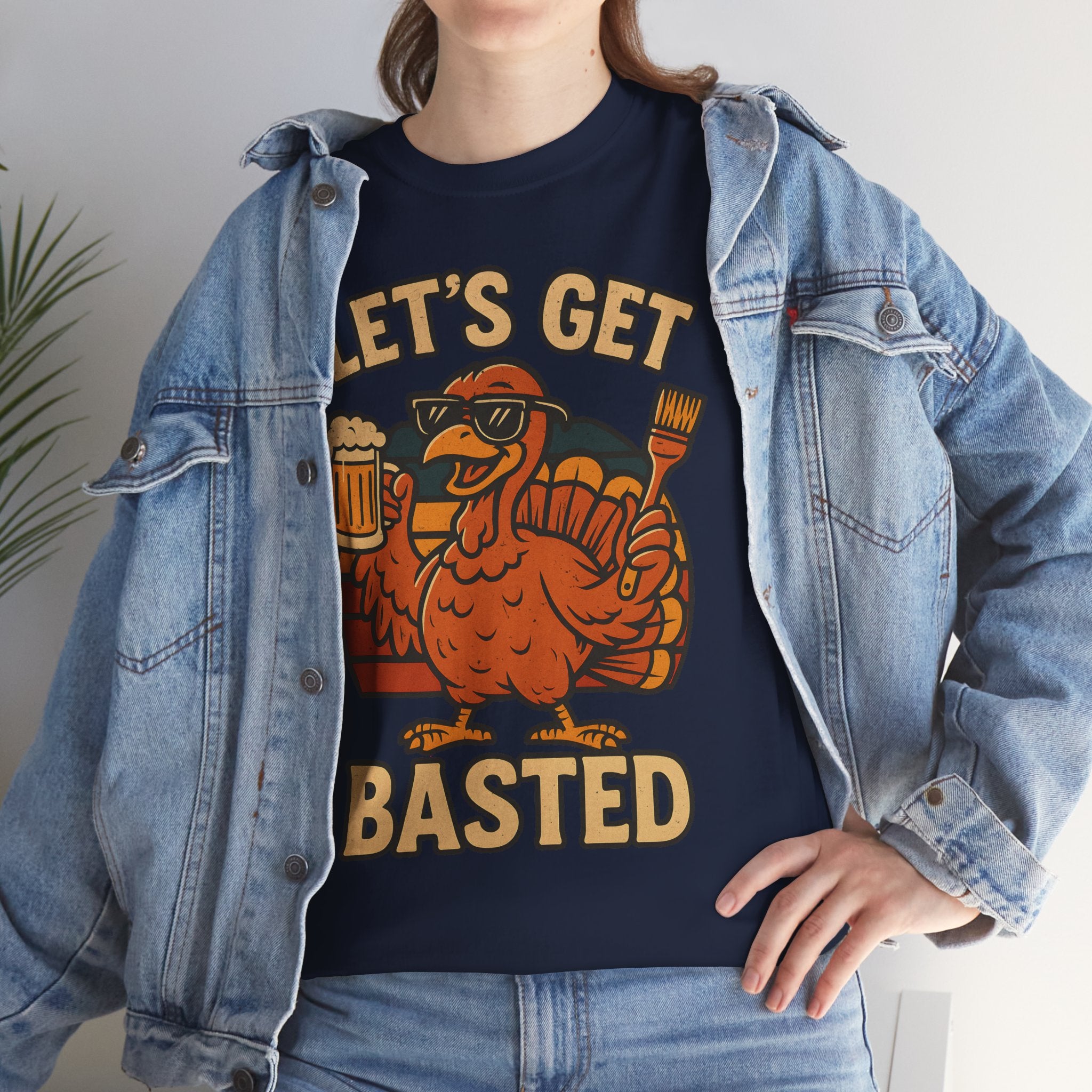 Let's Get Basted Basic T-Shirt - Unisex