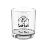 Rocks Glass - 10oz - 36 Social