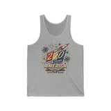 Rocket Space 250 Years America Retro Patriotic Americana Basic T-Shirt - Unisex