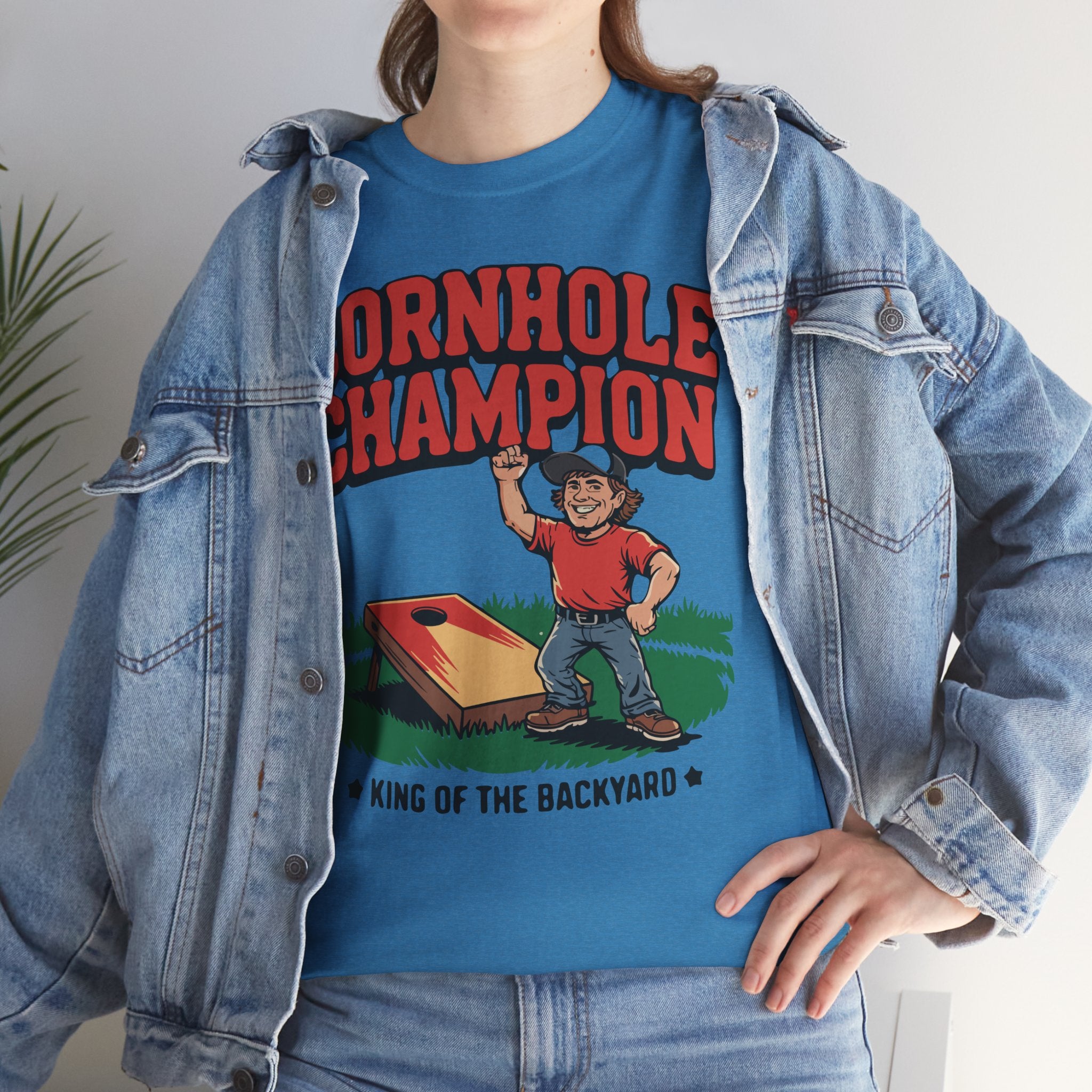 Cornhole Champion Basic T-Shirt - Unisex
