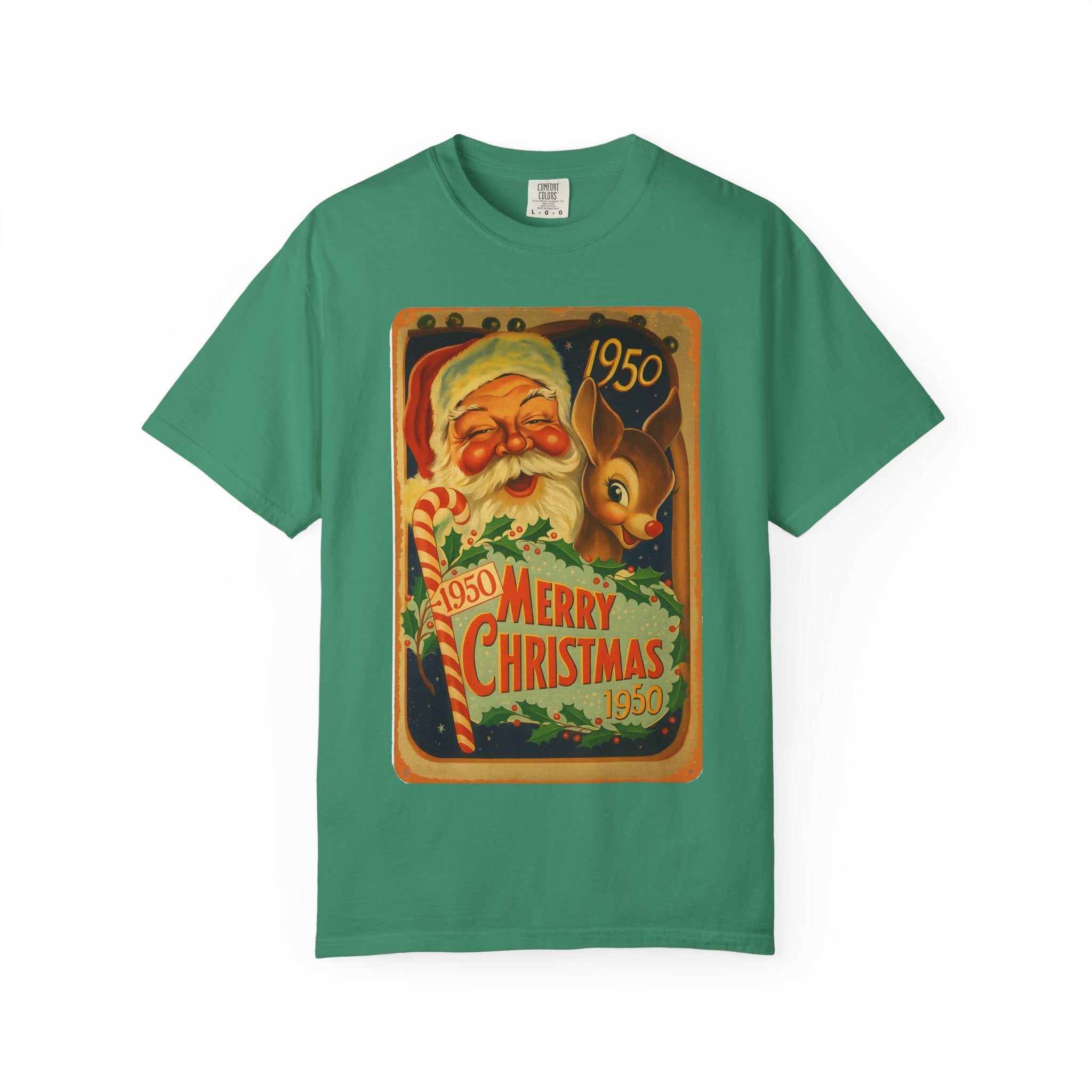Merry Christmas 1950 Premium T-Shirt - Unisex