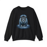 Lion Snow Crewneck Sweatshirt - Unisex