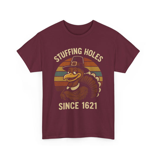 Stuffing Holes Basic T-Shirt - Unisex