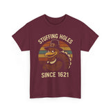 Stuffing Holes Basic T-Shirt - Unisex