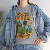 Serve Chillin' Basic T-Shirt - Unisex