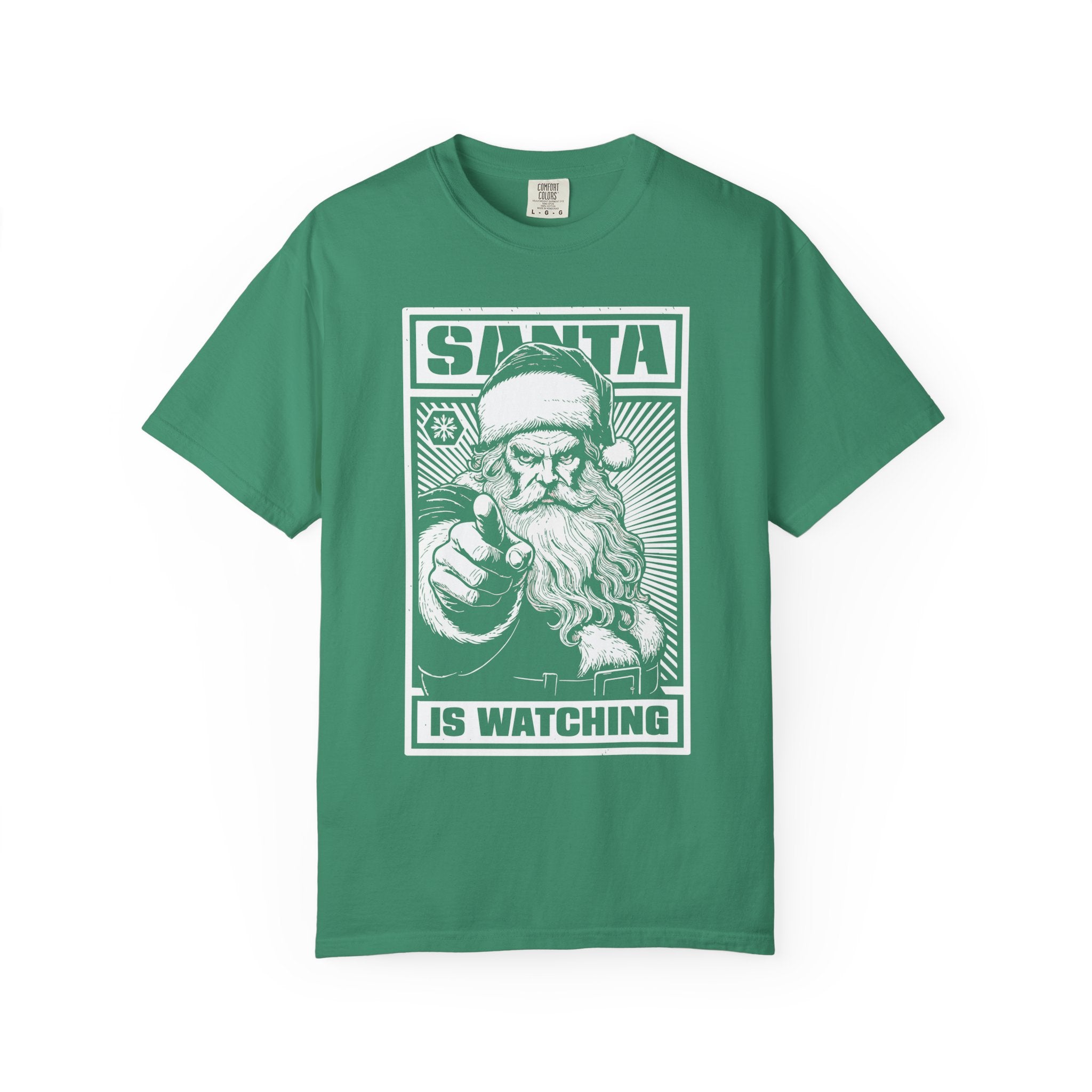 Santa is Watching Premium T-Shirt - Unisex