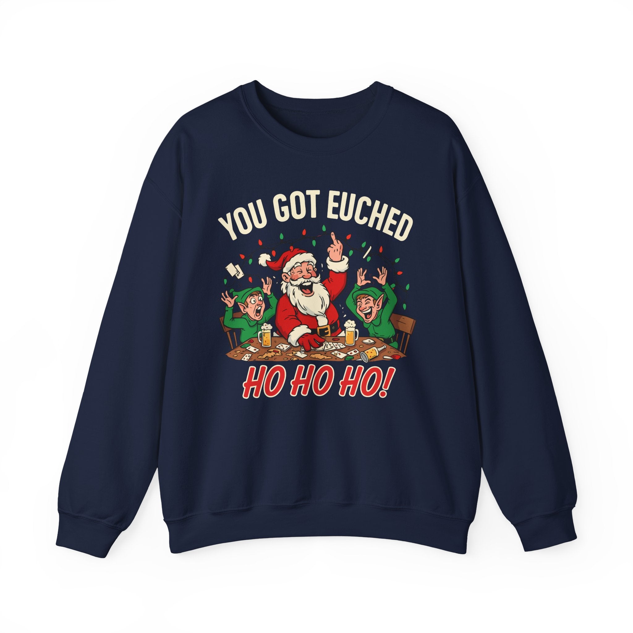 You Got Euched Crewneck Sweatshirt - Unisex