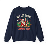 You Got Euched Crewneck Sweatshirt - Unisex