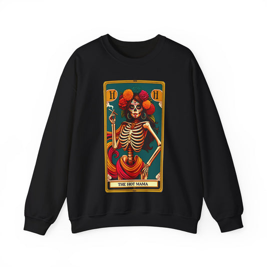 The Hot Mama 1 Crewneck Sweatshirt - Unisex