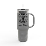 Whitmore Lake Local AF Travel Mug - 40oz