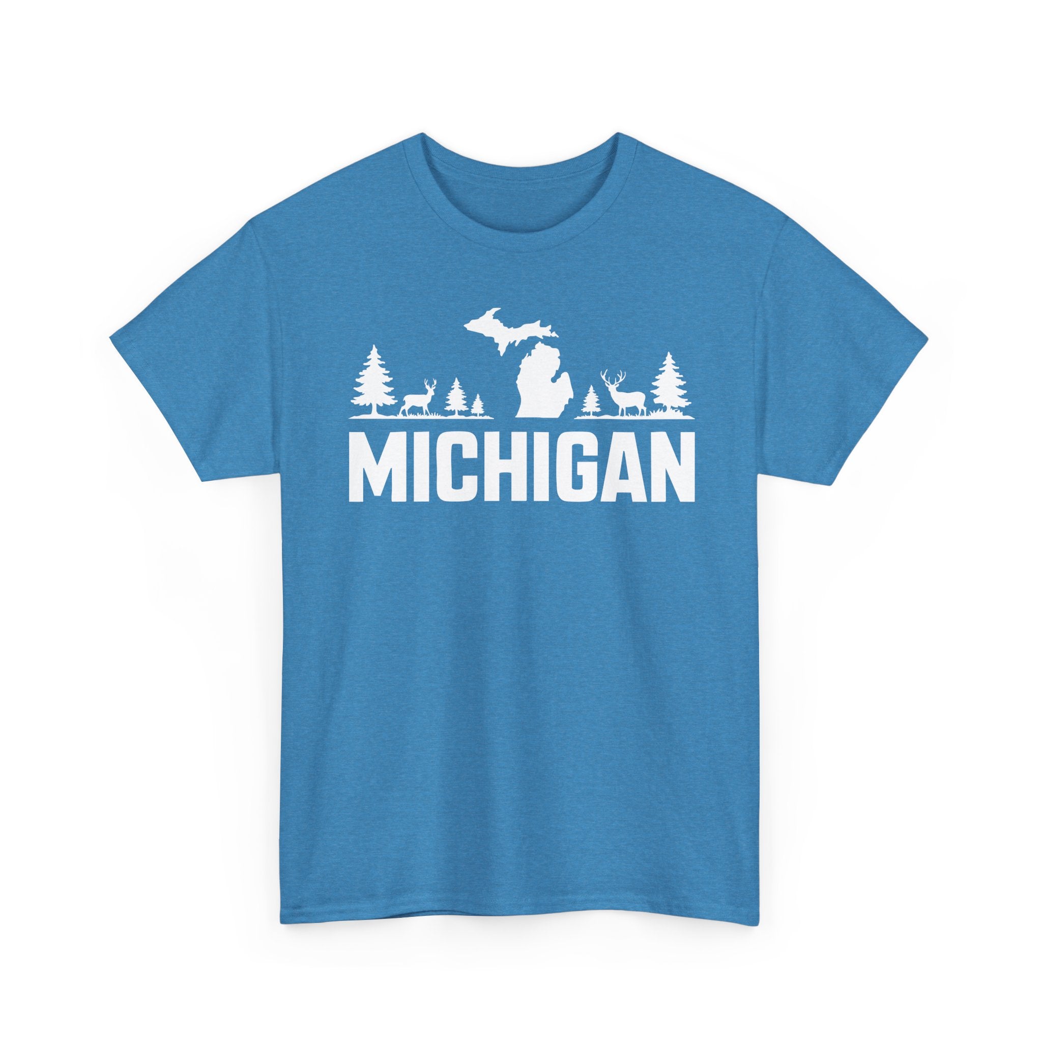 Michigan Deer Basic T-Shirt - Unisex