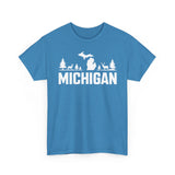 Michigan Deer Basic T-Shirt - Unisex