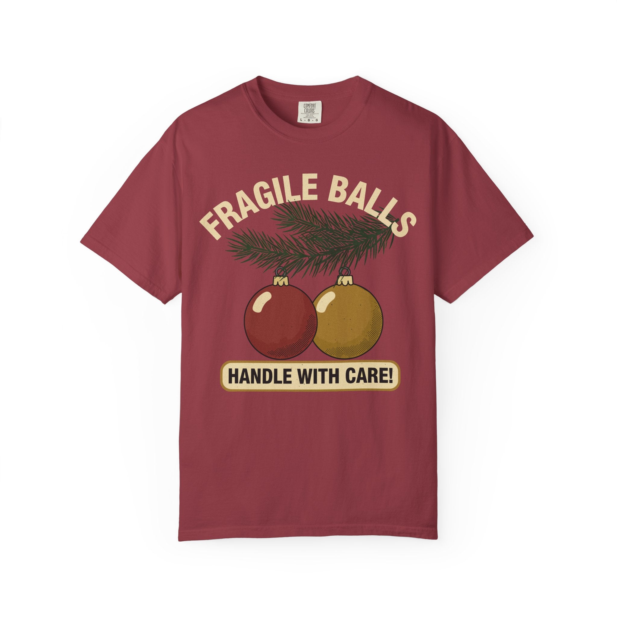 Fragile Balls Handle With Care Premium T-Shirt - Unisex