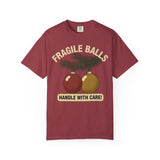 Fragile Balls Handle With Care Premium T-Shirt - Unisex