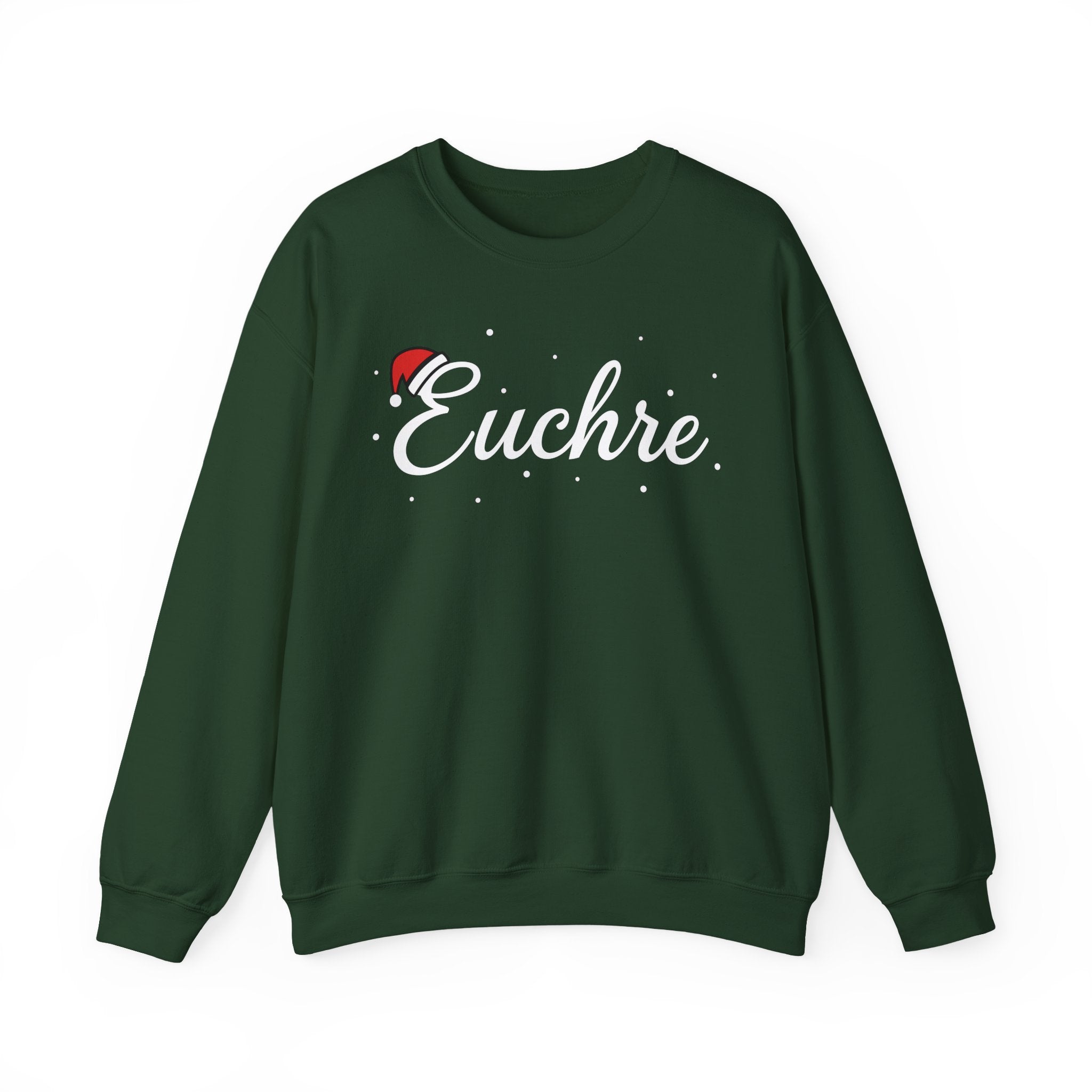 Euchre Christmas Crewneck Sweatshirt - Unisex