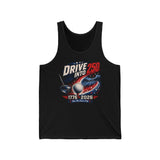Golf Drive Into 250 1776 2026 Retro Patriotic Basic T-Shirt - Unisex