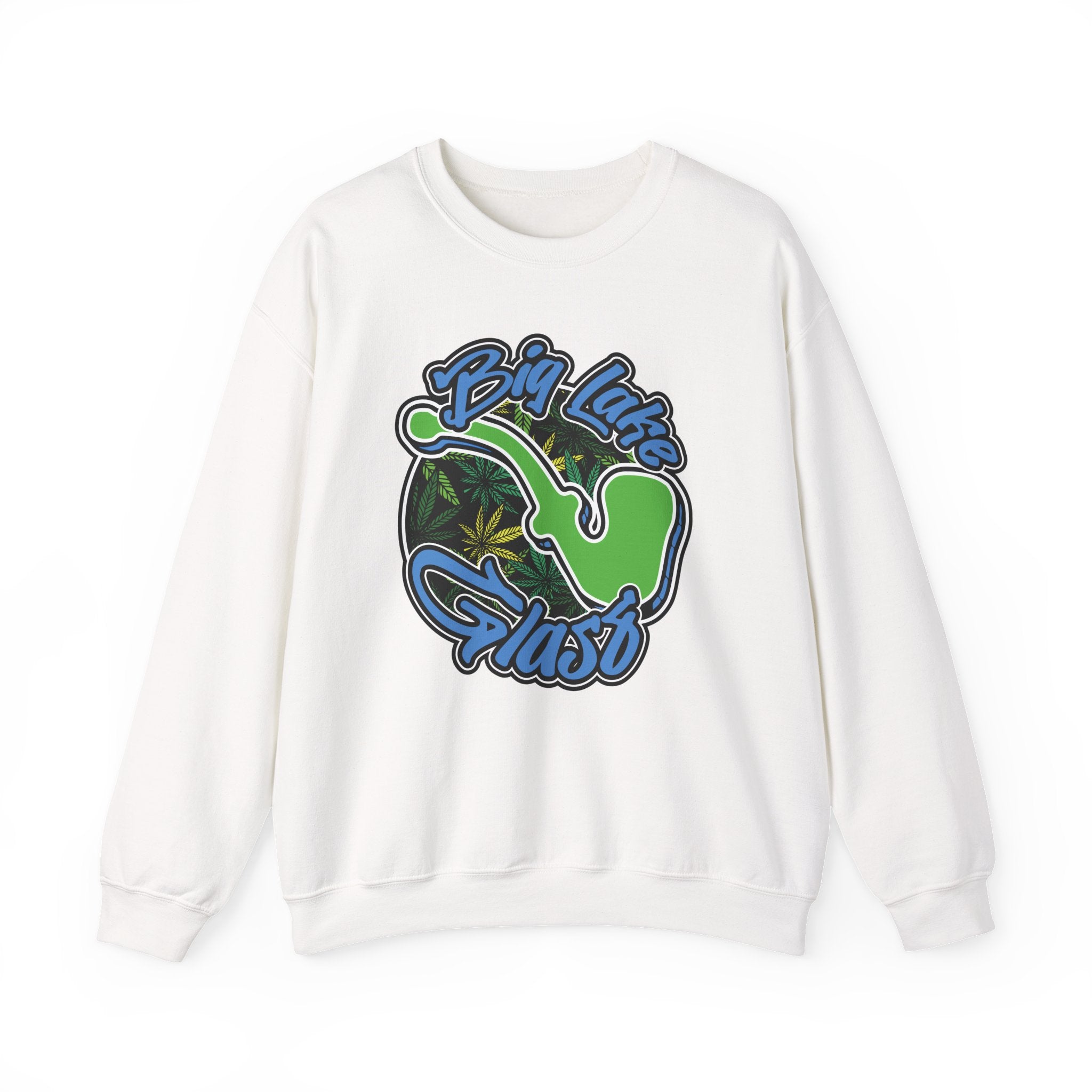 Crewneck Sweatshirt - Unisex - Big Lake Glass Pipe