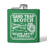 Sand Trap Scotch Flask - 6oz