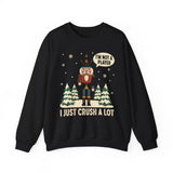 Im Not A Player I Just Crush A Lot Crewneck Sweatshirt - Unisex
