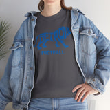 Detroit Football Lion Blue Basic T-Shirt - Unisex
