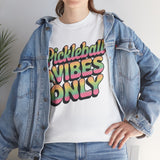 Pickleball Vibes Only Basic T-Shirt - Unisex
