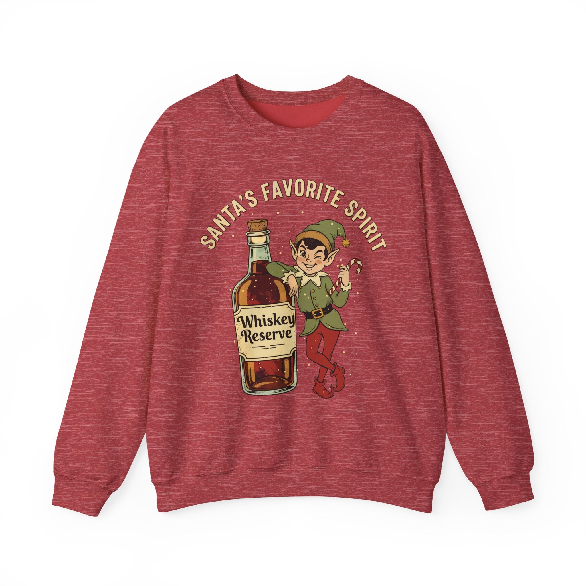Santas Favorite Spirit Crewneck Sweatshirt - Unisex