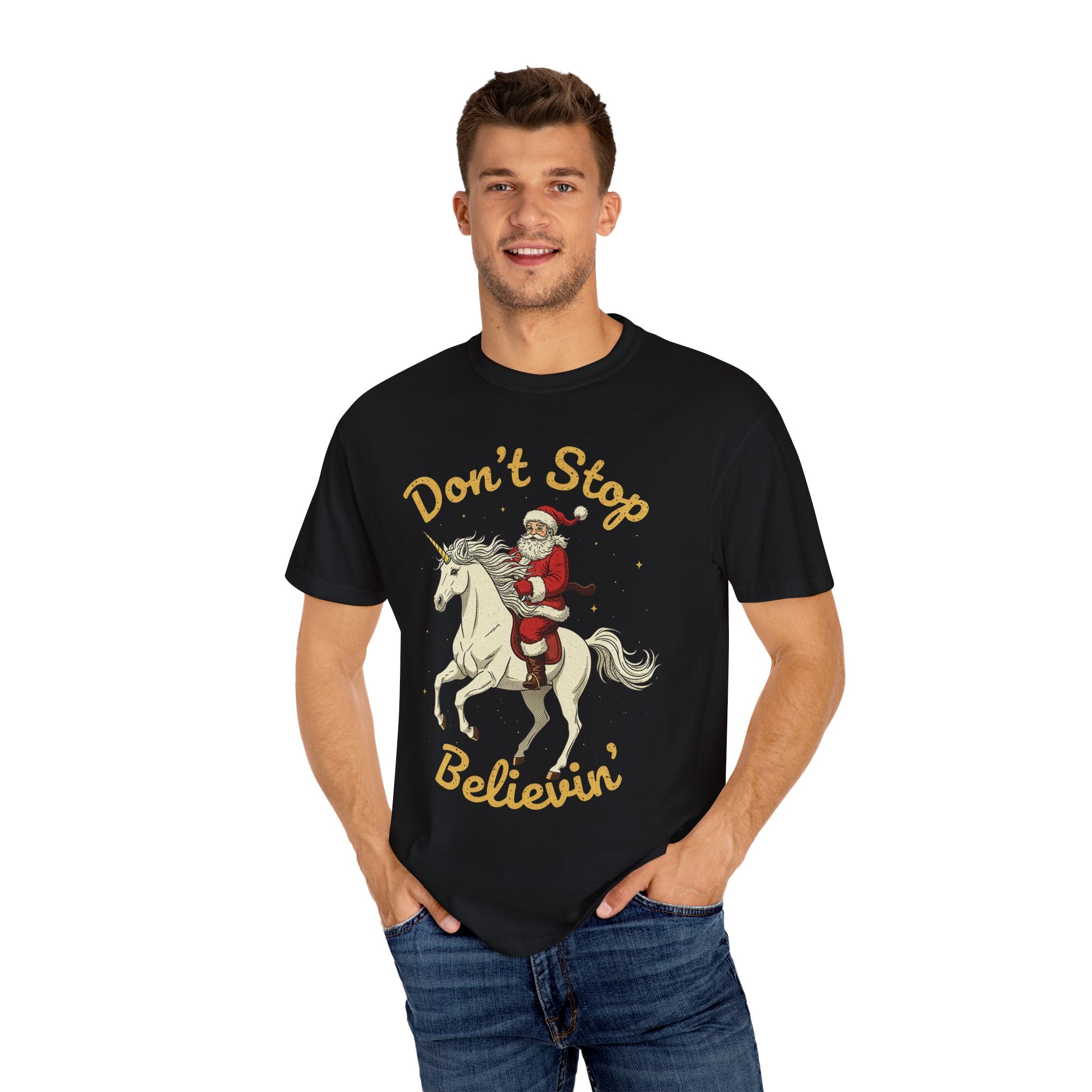 Dont Stop Believin Premium T-Shirt - Unisex