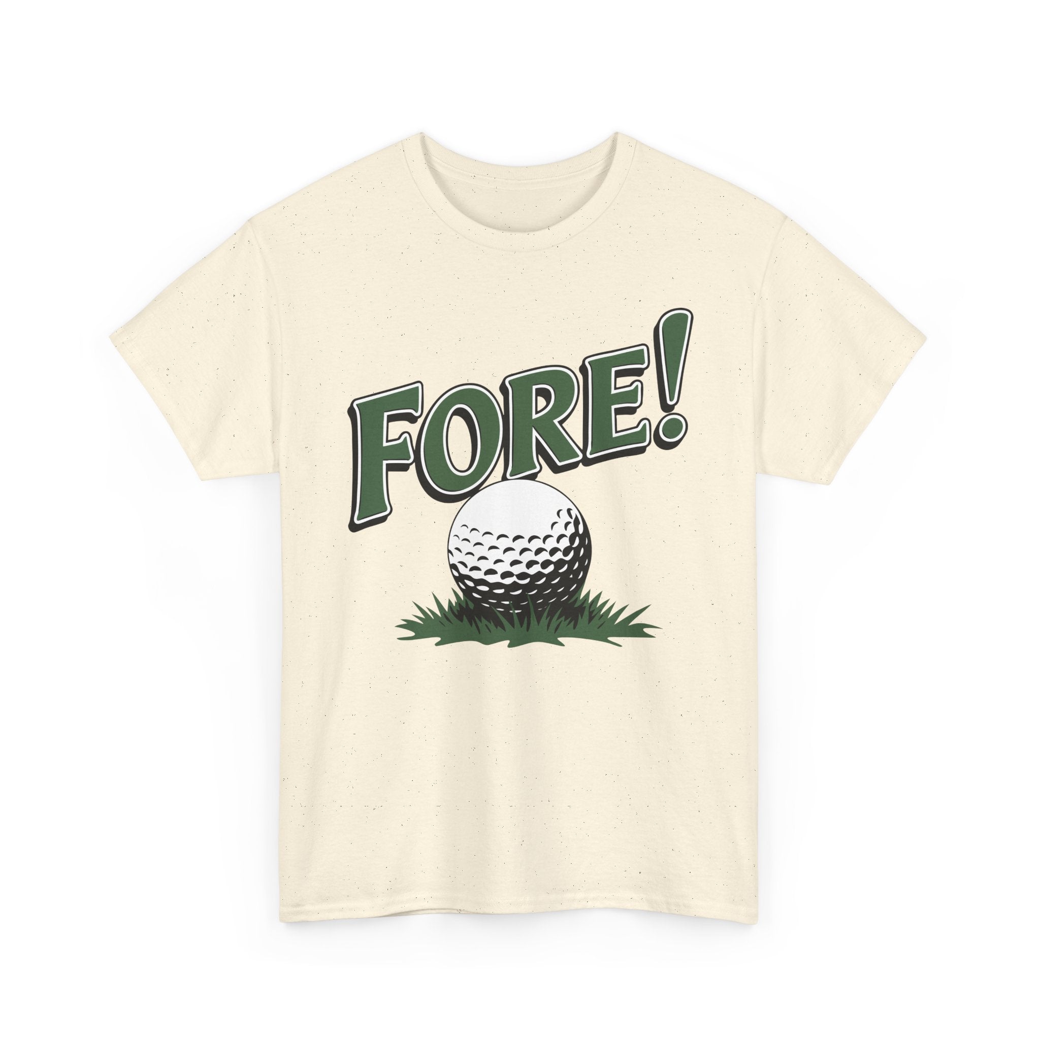 FOUR! Green Basic T-Shirt - Unisex